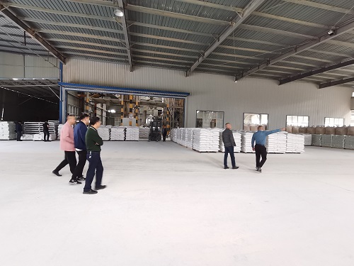 邵陽散辦領導及企業客戶來我公司考察(圖5)